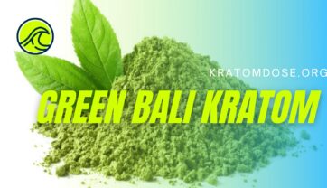 Green Bali Kratom: Effects, Benefits, and Dosage