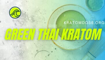 Green Thai Kratom: Benefits, Dosage, and More