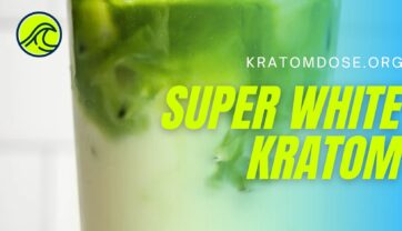 Super White Kratom: Effects, Benefits, Dosing and More